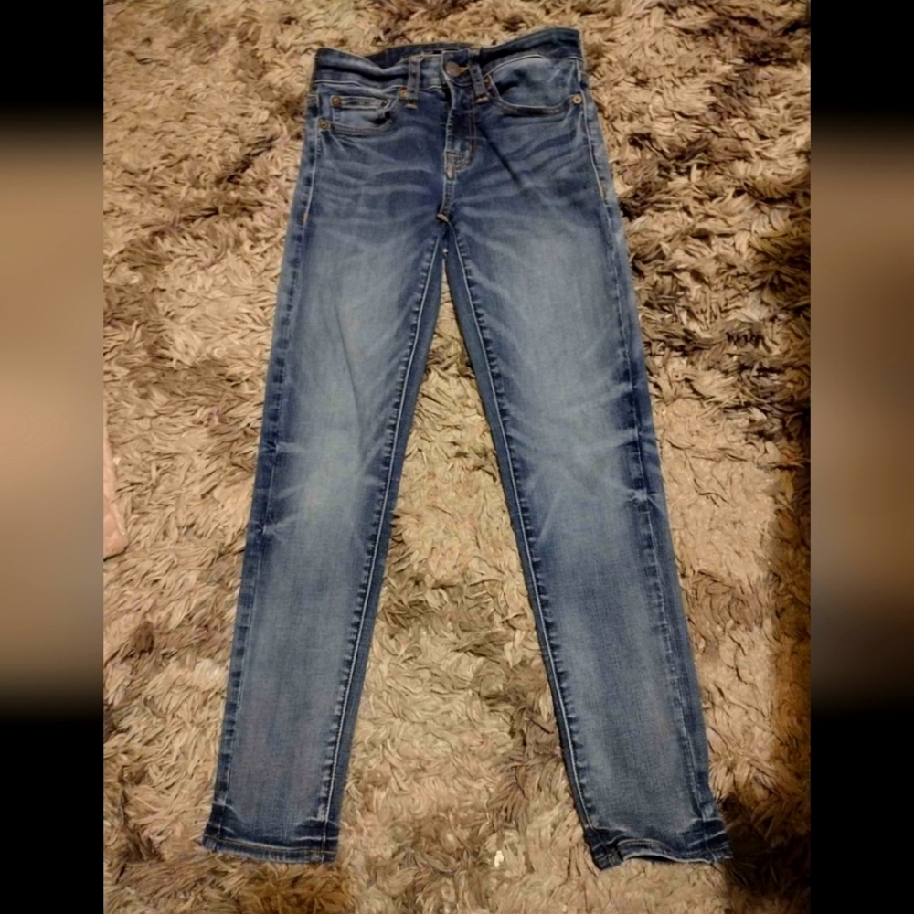 American Eagle skinny jeans 26x28